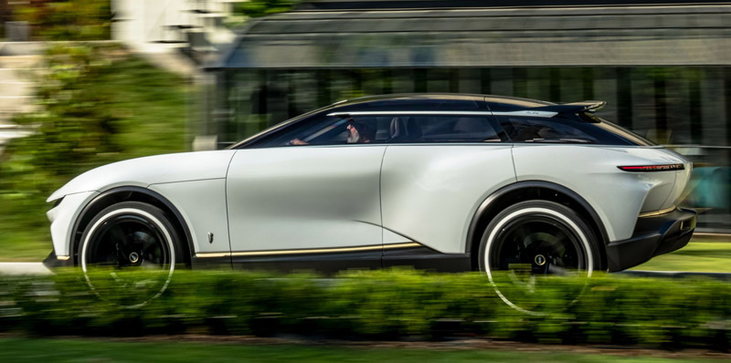 Pininfarina Pura Vision eLUV Electric Luxury Utility Vehicle Concept 2023 
